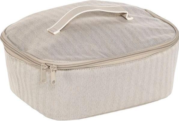 Actual product image reisenthel coolerbag M pocket herringbone sand (4.50 l)