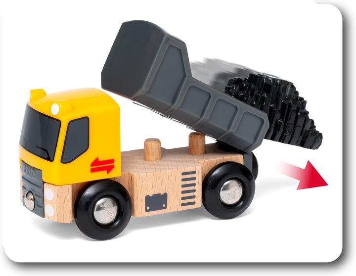 Produktbild Brio Baustellenfahrzeuge