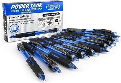 Produktbild Uni-ball Power Tank (Blau, Grau, 1x)