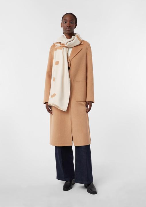 Immagine prodotto Comma Tuch Tuch aus Viskosemix mit Fransen