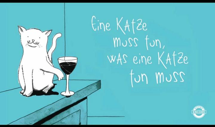 Produktbild Eine Katze muss tun, was eine Katze tun muss (Deutsch, Adrian Searle, Leena Flegler, Oliver Ninnis, 2018)