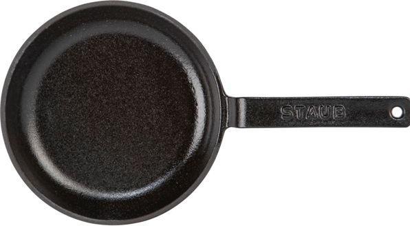 Produktbild Staub Bratpfanne (Bratpfanne, Gusseisen, 12 x 20.60 cm)