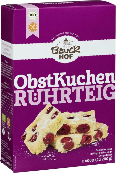 Produktbild Bauckhof Obstkuchenteig (400 g)