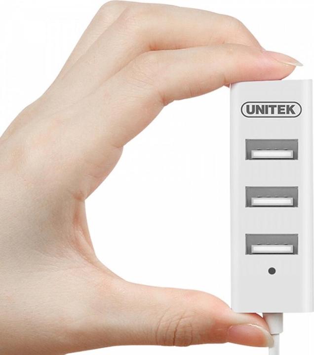 Actual product image Unitek 4 Ports USB 2.0 Hub (USB-A, 4 ports)
