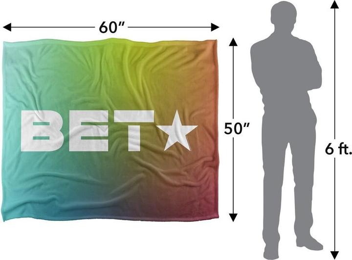Actual product image Bet Silky Supersoft Blanket (152 x 127 cm)