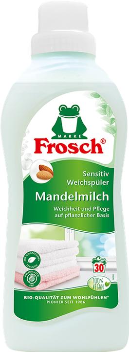 Produktbild Frosch Mandelmilch (30 Waschgänge, Flüssigwaschmittel)
