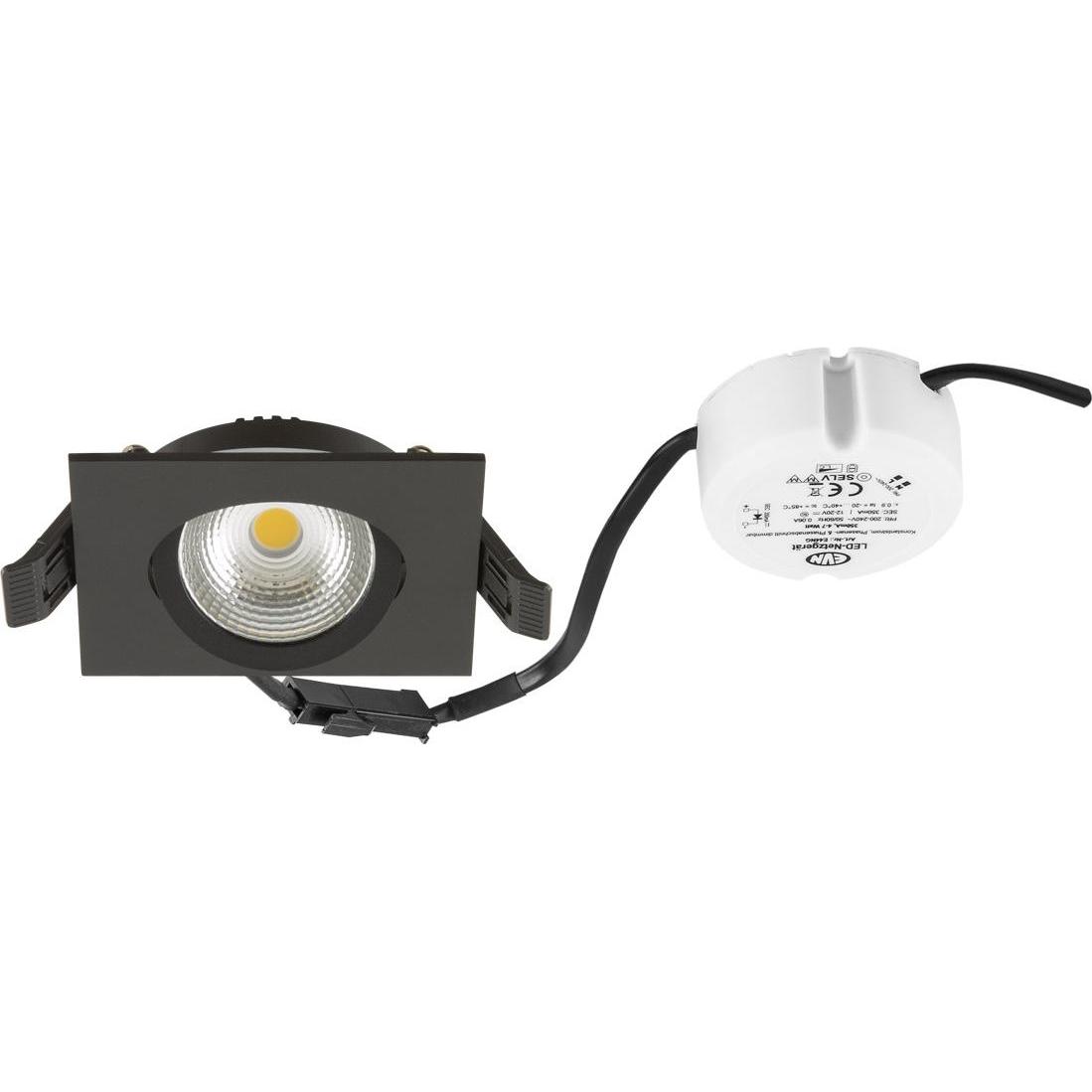 EVN, Wandleuchte + Deckenleuchte, LED-Einbaustrahler LB24 (683 lm)