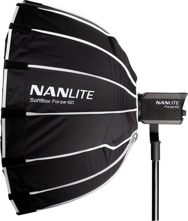 Immagine prodotto Nanlite Parabolic Softbox 60cm (Soft box, 60 cm)