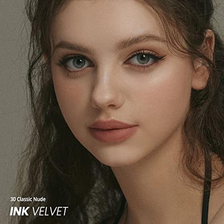 Image du produit Peripera Ink the Velvet Lip Tint Lip liquide 0.14 fl oz 030 Classic Nude (030 Nu classique)