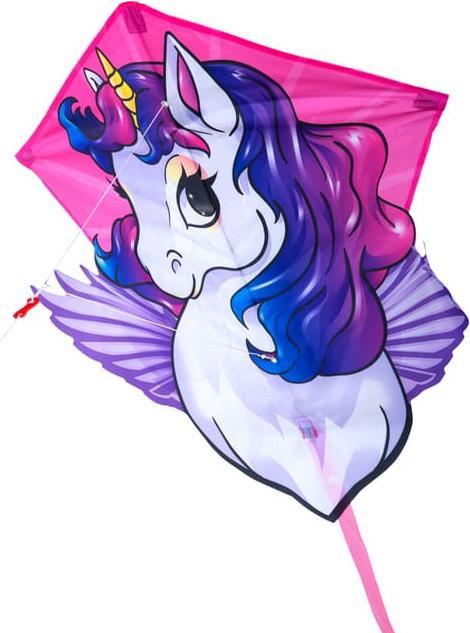 Produktbild Eolo Kites Ready 2 Fly - Pop-up-Nylon-Drachen-Einhorn