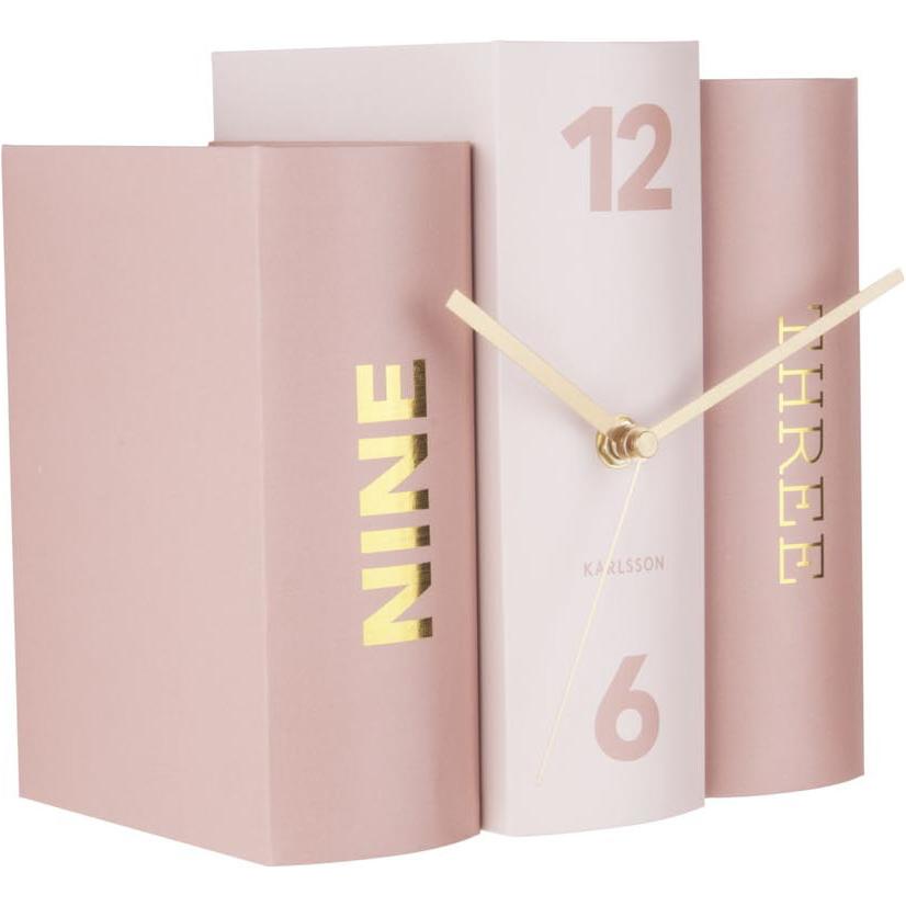 Thumbnail - Karlsson, Tischuhr, Book