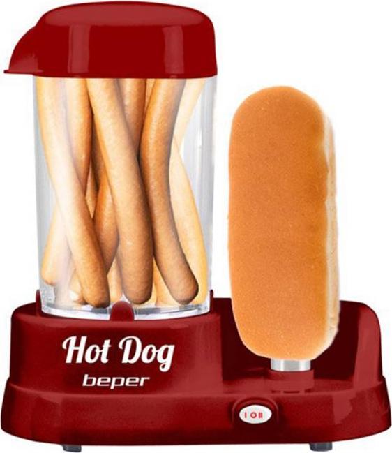 Actual product image Beper P101CUD501 Hot Dog Maschine
