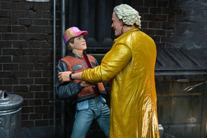 Actual product image Neca AF Ritorno al Futuro 2 : BTTF Ultimate Doc Brown 2015