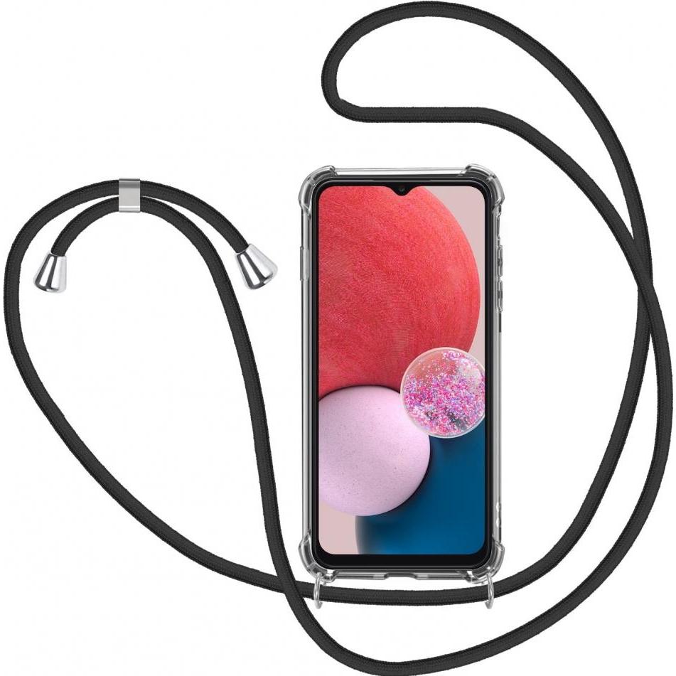 Thumbnail - Screenguard Samsung Galaxy A13 4G Loopster Necklace Hülle, Handykette, Transparent