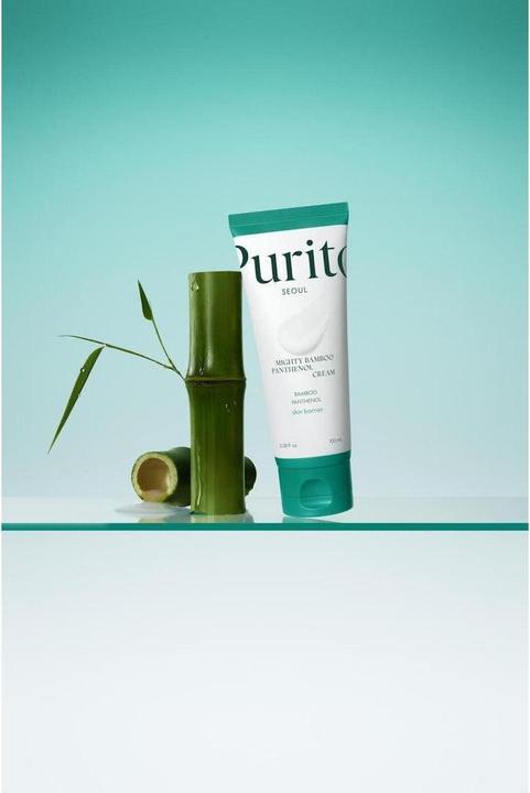 Actual product image Purito Mighty Bamboo Panthenol (100 ml, Day cream, Night cream)
