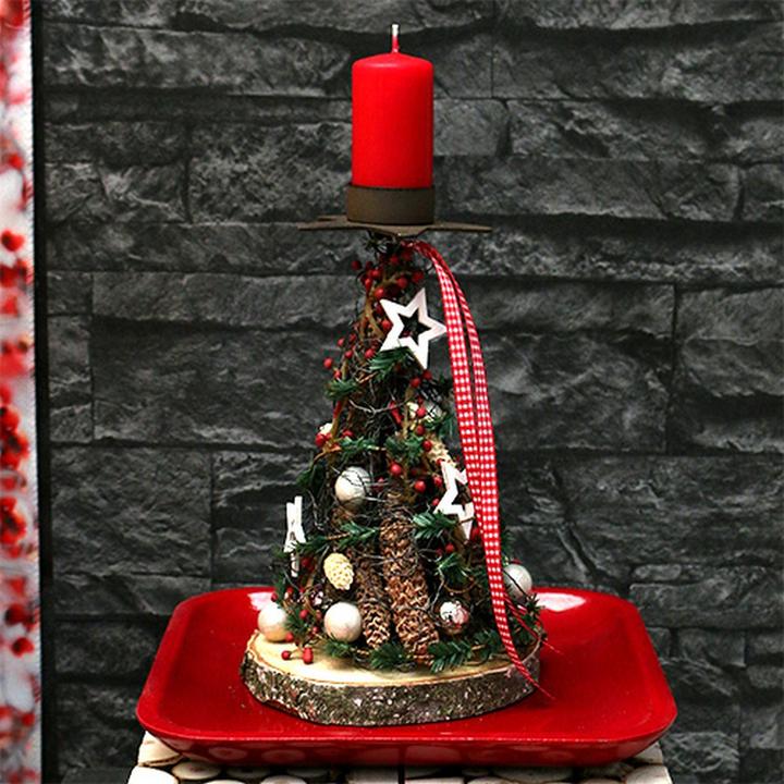 Produktbild Viana Geschenkband kariert mit Webkante für Dekoration und Schleifen