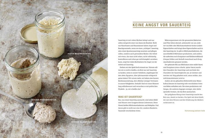 Immagine prodotto Brot backen in Perfektion mit Sauerteig (Tedesco, Lutz Geissler, 2017)