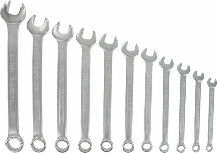 Produktbild VAR SATZ M.11 GABEL-/RINGSCHLÜSSELN VON 6-17MM, DV-55500-06/17 (17 mm)