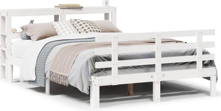 Actual product image vidaXL Bettgestell (120 x 190 cm)