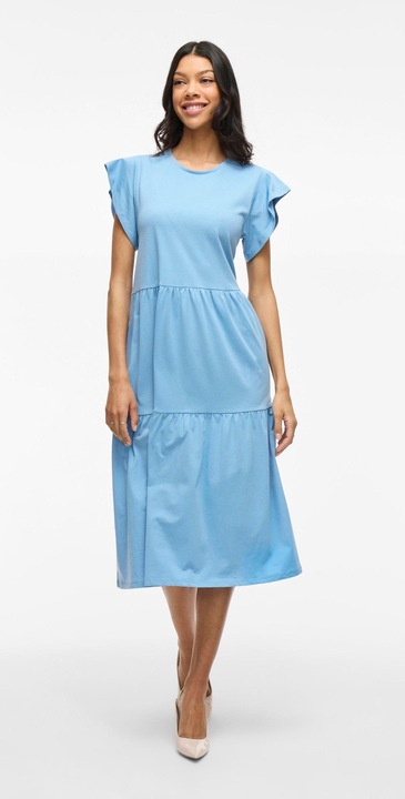 Actual product image Vila Kurzärmeliges Midikleid (XS)