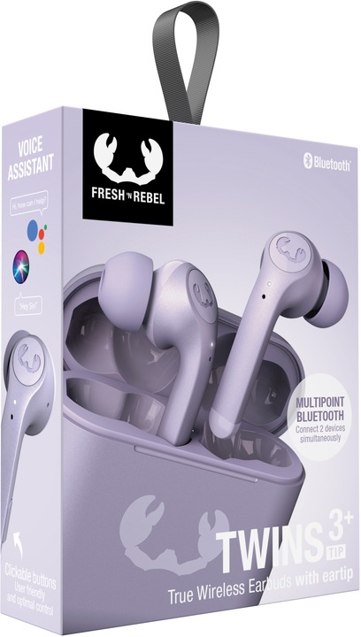 Actual product image Fresh'N Rebel Twins 3+ Tip (NC, 6 h, Wireless)