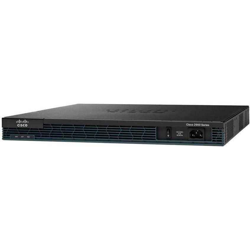 Cisco 2901 VOICE SEC. BUNDLE, Router, Schwarz