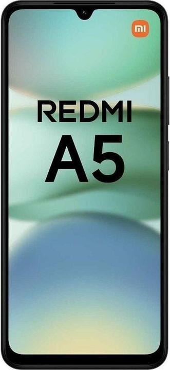 Actual product image Xiaomi Redmi A5 4G (128 GB, Midnight Black, 6.88", Dual SIM, 4G)