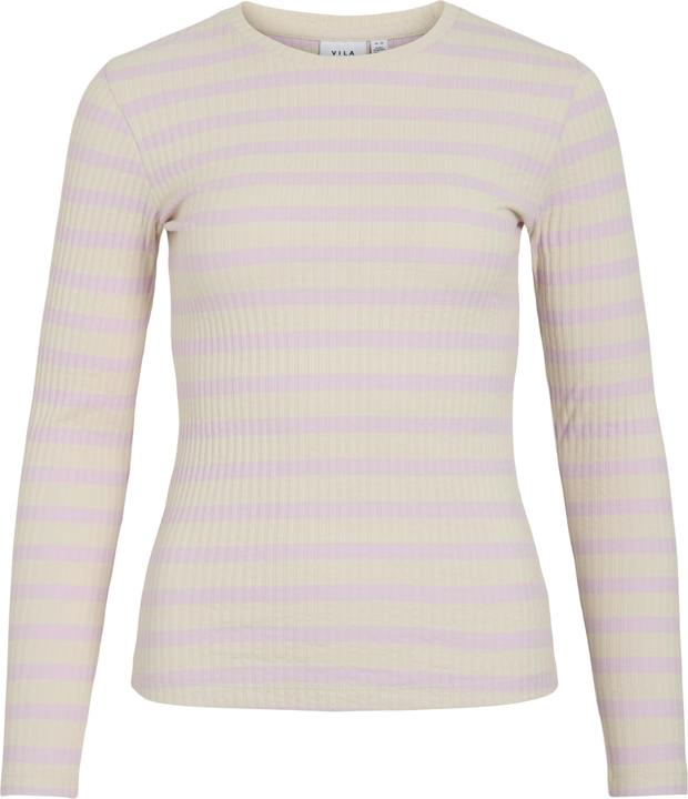 Actual product image Vila Rundhals Oberteil mit langen Ärmeln (L)