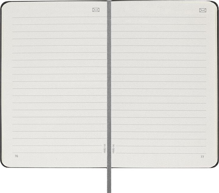 Immagine prodotto Moleskine Intelligente NB foderato PK HC Swrz (14 x 9 cm, Righe, Copertina rigida)