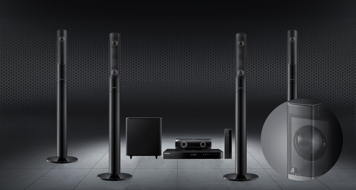 Actual product image Samsung Ht-J5550w