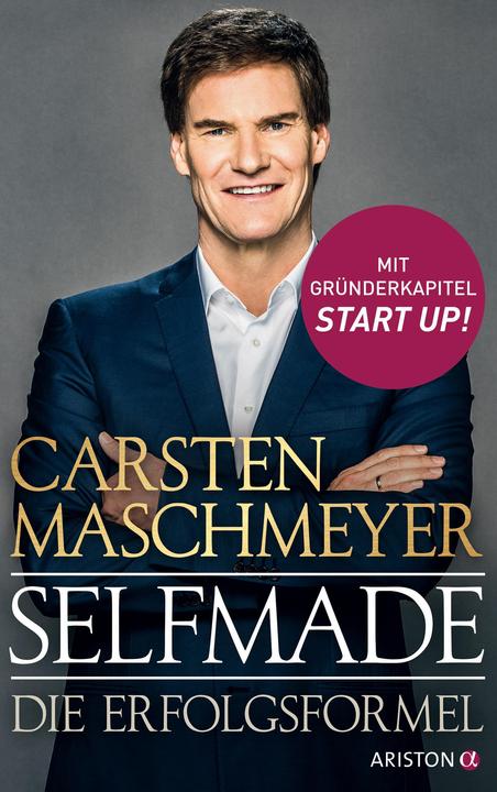 Produktbild Ariston Selfmade (Deutsch, Carsten Maschmeyer, 2018)
