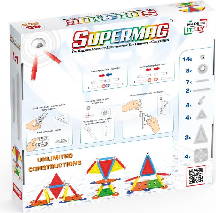 Actual product image Supermag Construction Projects Set