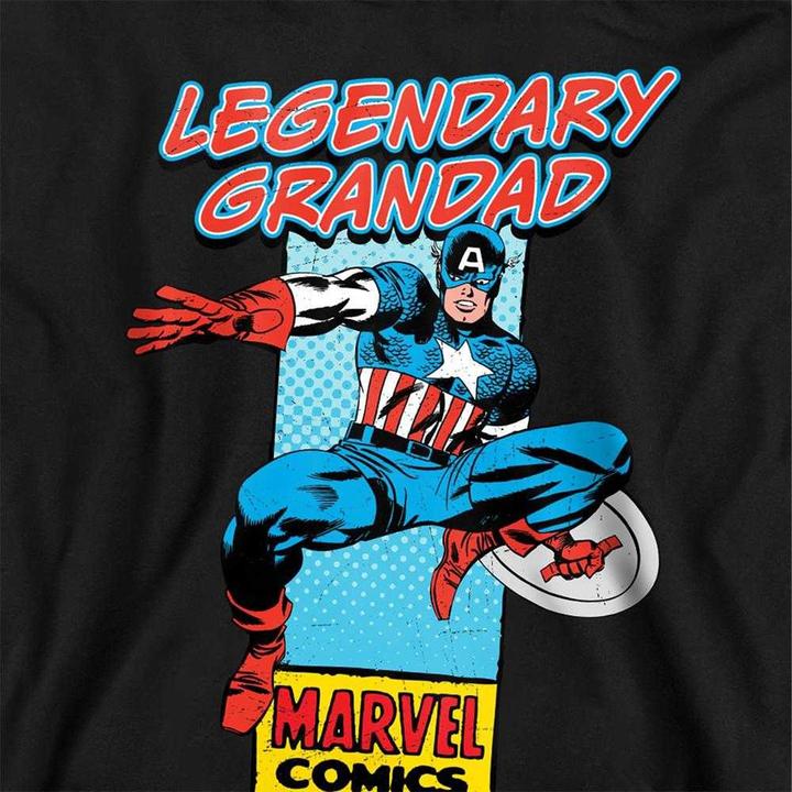 Produktbild Legendary Grandad TShirt (S)