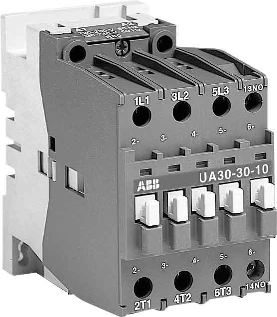 Produktbild ABB UA30-30-10-88 Kondensatorschütz 230-240V 1SBL281022R8810