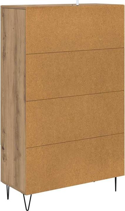 Chêne Artisan, Marron