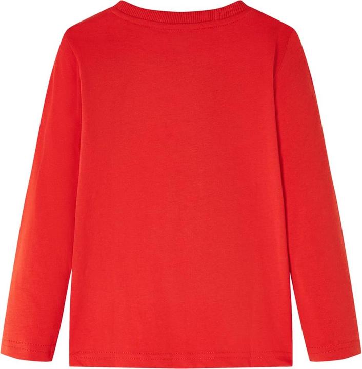 Immagine prodotto vidaXL Camicia a maniche lunghe da bambino blu scuro 140,Materiale: 100 (140)