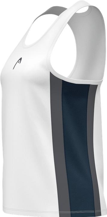 Actual product image Head Club 25 Tech Tank Top Damen Navy/Weiss (M)
