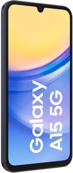 Actual product image Samsung Galaxy A15 5G (128 GB, Blue, Black, 6.50", Dual SIM, 50 Mpx, 5G)