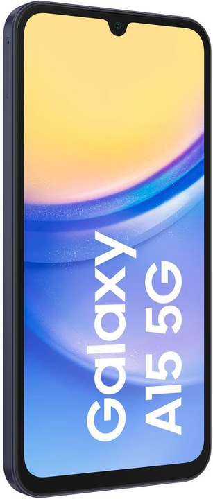 Produktbild Samsung Galaxy A15 5G (128 GB, Black, Blue, 6.50", Dual SIM, 50 Mpx, 5G)