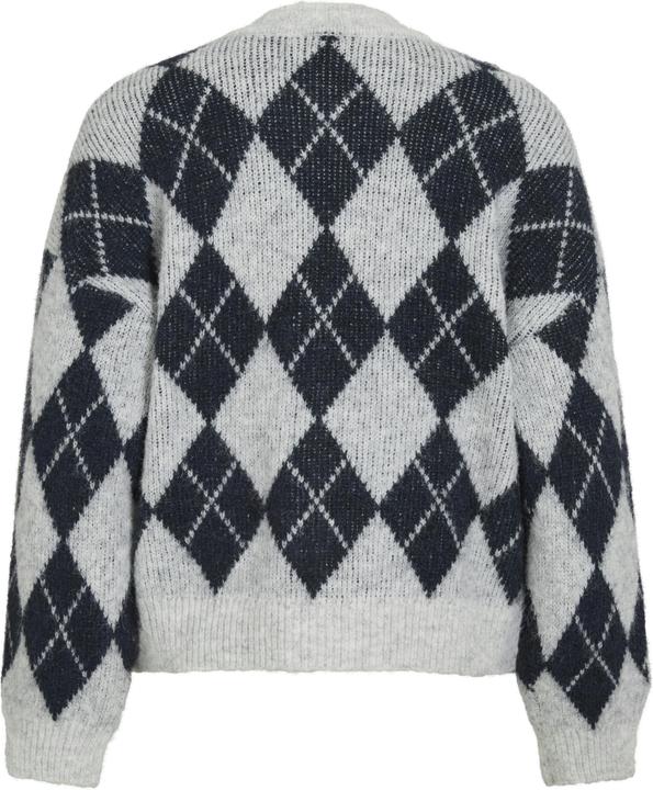 Produktbild Vila VIKARLEY Karierte Strickjacke (L)