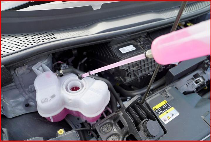 Actual product image KS Tools Suction and filling hand pump