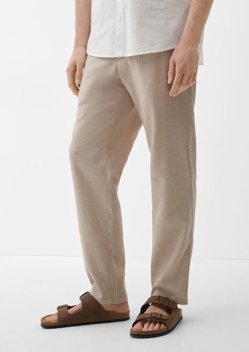 Immagine prodotto s.Oliver Hose Regular: Hose aus Leinenmix (48)