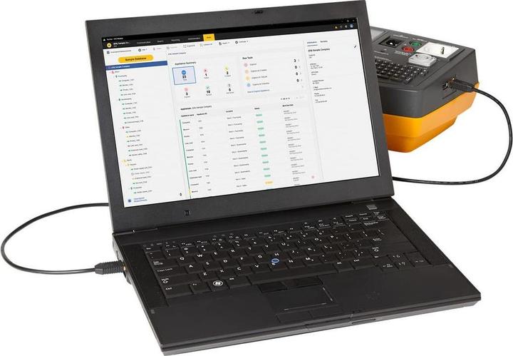 Image du produit Fluke Logiciel FLK-TRUTEST-ADV ** Code de licence Étendu 5265319