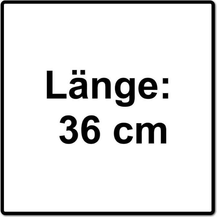Produktbild Metabo Sichelmesser 36 cm (Rasentrimmer, Rasenmäher Messer + Ersatzmesser Gartenmaschinen)