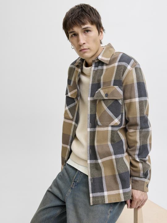 Immagine prodotto Jack & Jones Jprrayle Melange Check L/S Overshirt Sn (XL)