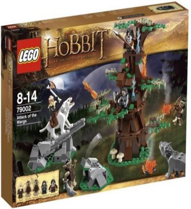 Produktbild LEGO Hobbit Angriff der Wargs (79002)