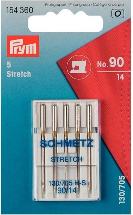 Produktbild Prym Nähmaschinennadel Stretch Nr. 90, 5 Stück