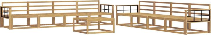 Produktbild vidaXL Outdoor-Sofagarnitur