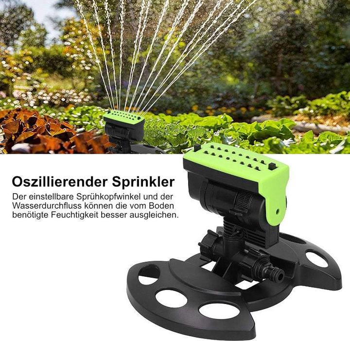 Immagine prodotto Hermex Irrigatore per prato Irrigatore per giardino Sistema di irrigazione Sistema di irrigazione (Irrigatore quadrato)