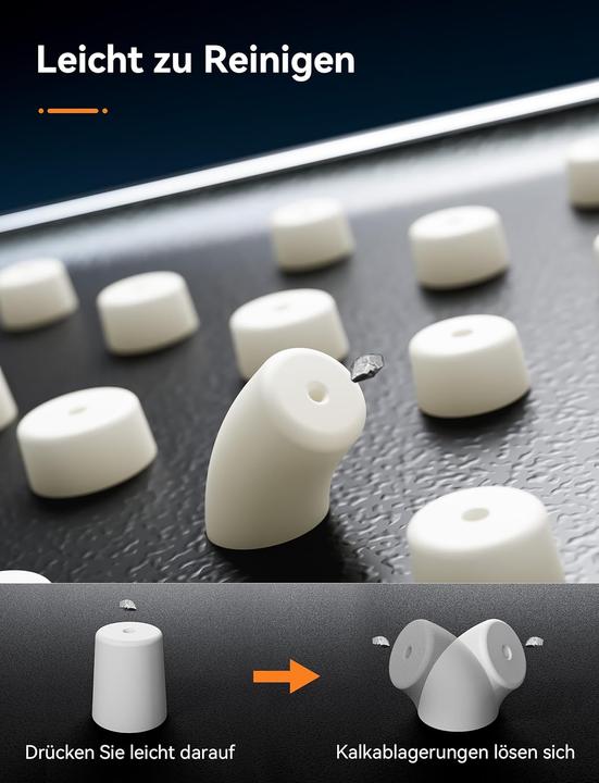 Produktbild Magichome Duschkopf (6 Strahlarten)